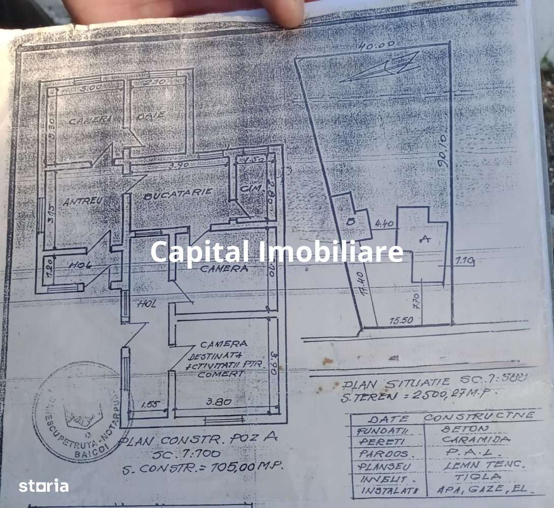 Casa Baicoi caramida 135 mp - Imagine principală: 4/20