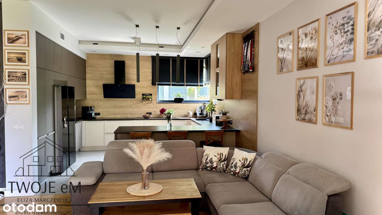 Energooszczędny inteligentny dom-piękny ogród-las-5