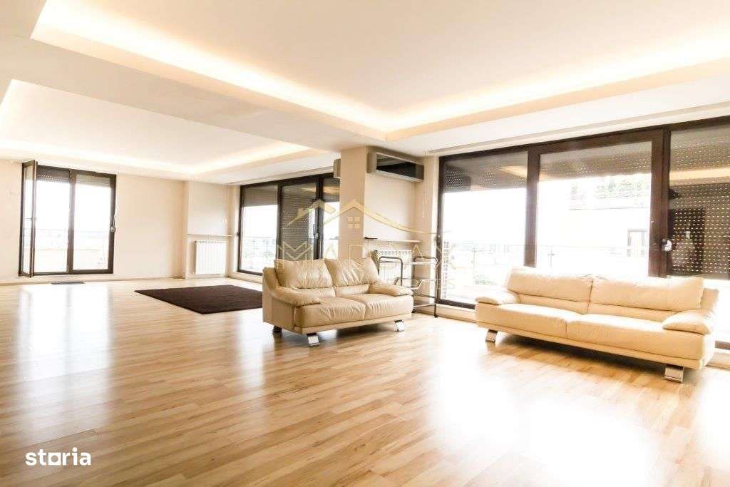 Penthouse LUX***5 camere**Terasa 191 mp//HERASTRAU//NORD - Imagine principală: 5/20