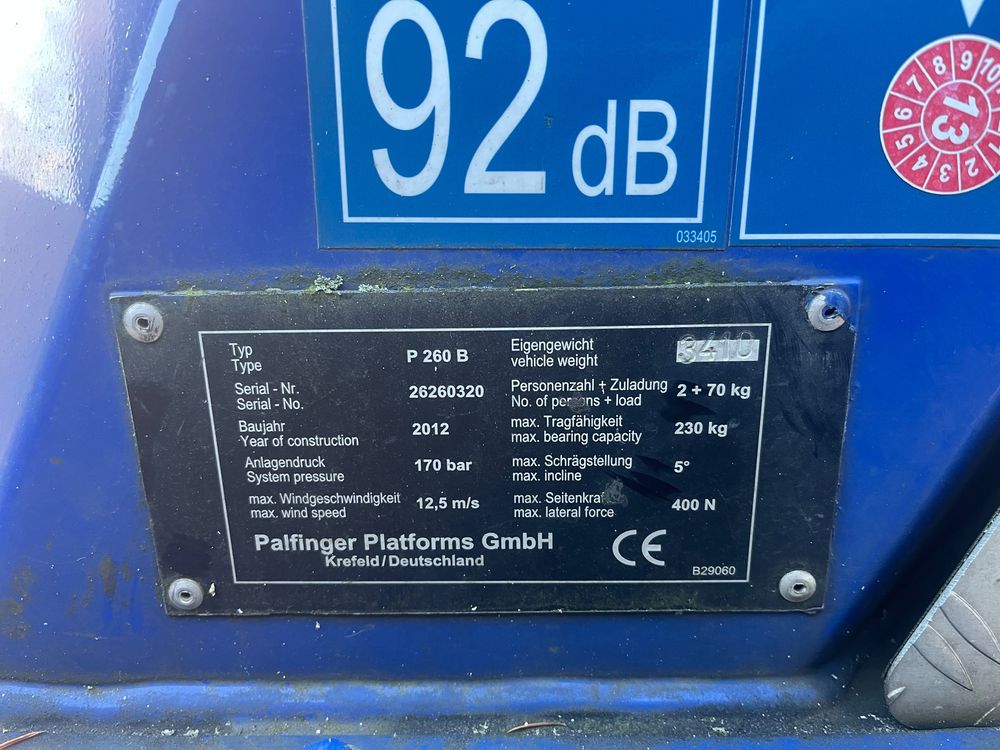 Podnośnik Koszowy 26 Metrów Wumag Palfinger Import UDT - zdjęcie 17
