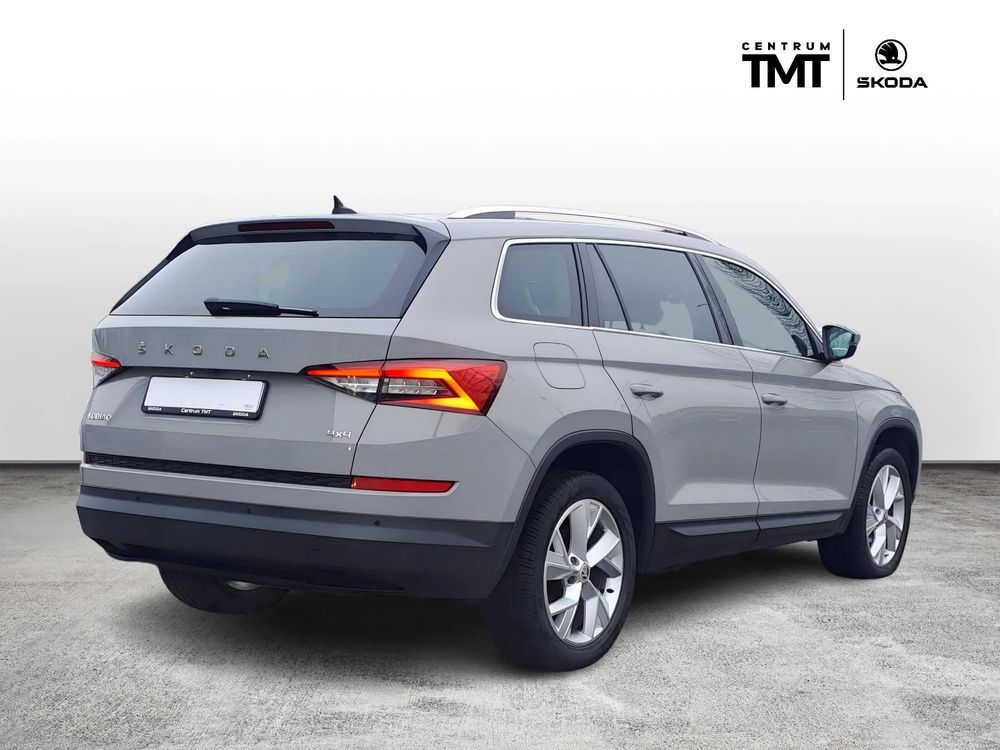 SKODA KODIAQ Virtual Cocpit 2.0 TSI 190 KM 4x4 DSG Salon PL ASO VAT23%