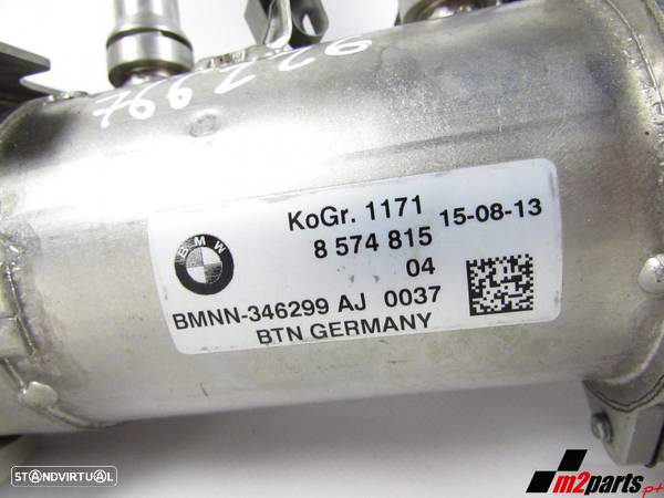 Radiador gases do escape BAIXA PRESSÃO Seminovo/ Original BMW 7 (G11, G12)/BMW 5... - 3
