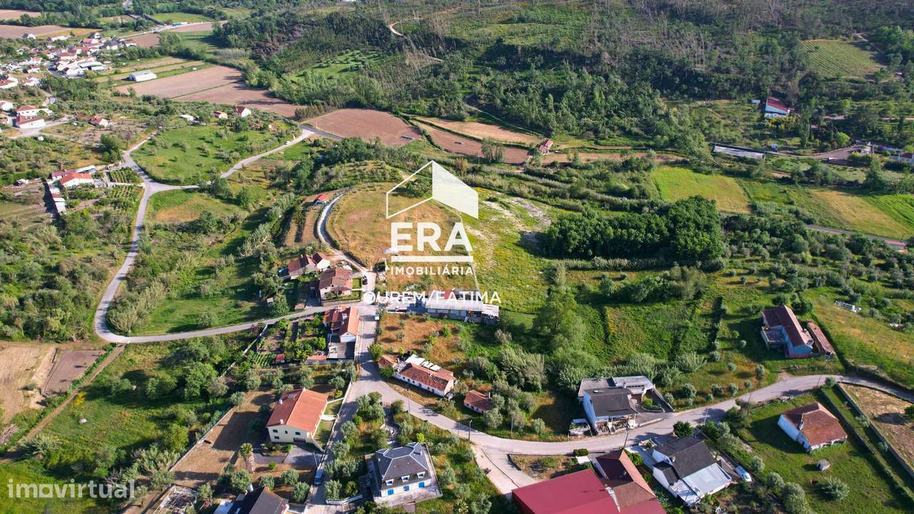 Terreno Construção projeto aprovado, Olival, Ourém-13