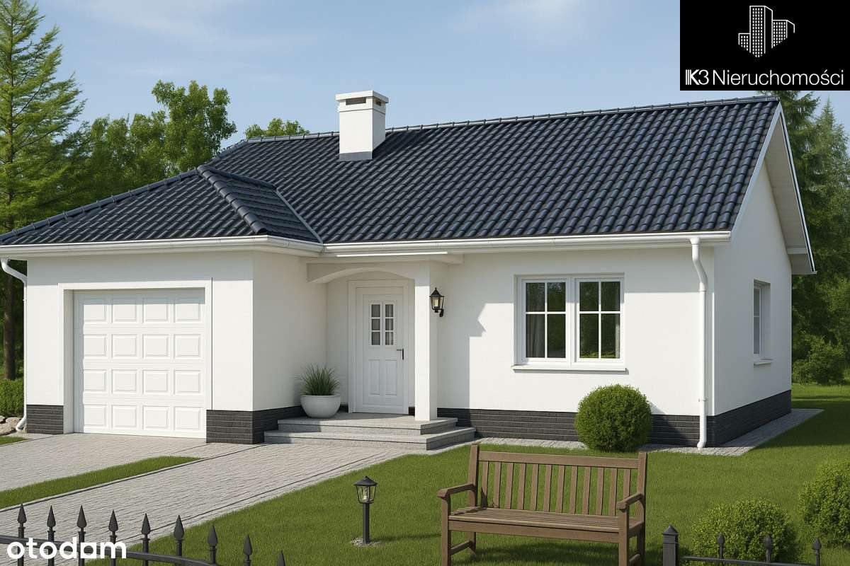 wolnostojący, parterowy dom blisko stacji Pkp - Pełny obrazek: 5/6