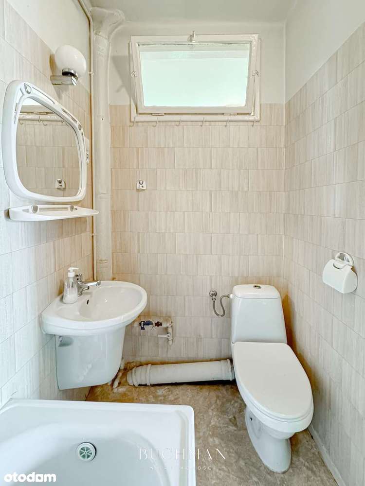 Kawalerka w centrum z widokiem - Dużo światła Bez Prowizji FILM-6