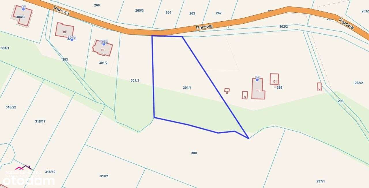 działka budowlana*warunki zabudowy*NOWA WIEŚ - Pełny obrazek: 5/7