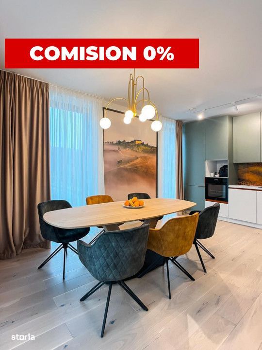 APARTAMENT 3 CAMERE COMPLEX NOU COPOU 0% COMISION LA CUMPARARE