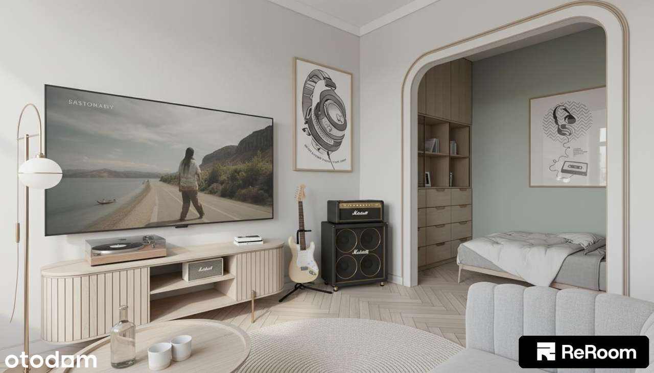 Rezerwacja Wyremontowane 2 pokoje CO Politechnika Fuzja obok - Pełny obrazek: 2/19