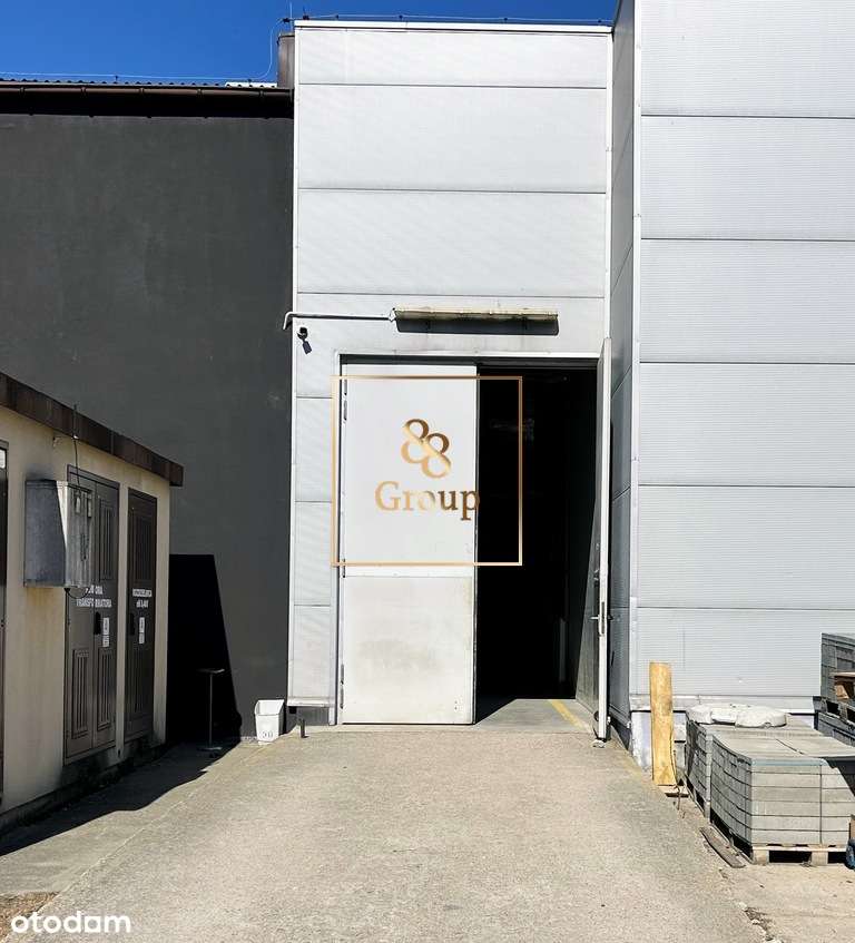 Magazyn z Biurem Warszawa Żerań - Pełny obrazek: 5/5