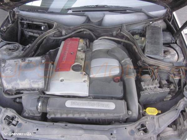 Motor Mercedes C200 2.0i Ref: 111955 / 111.955 - 1