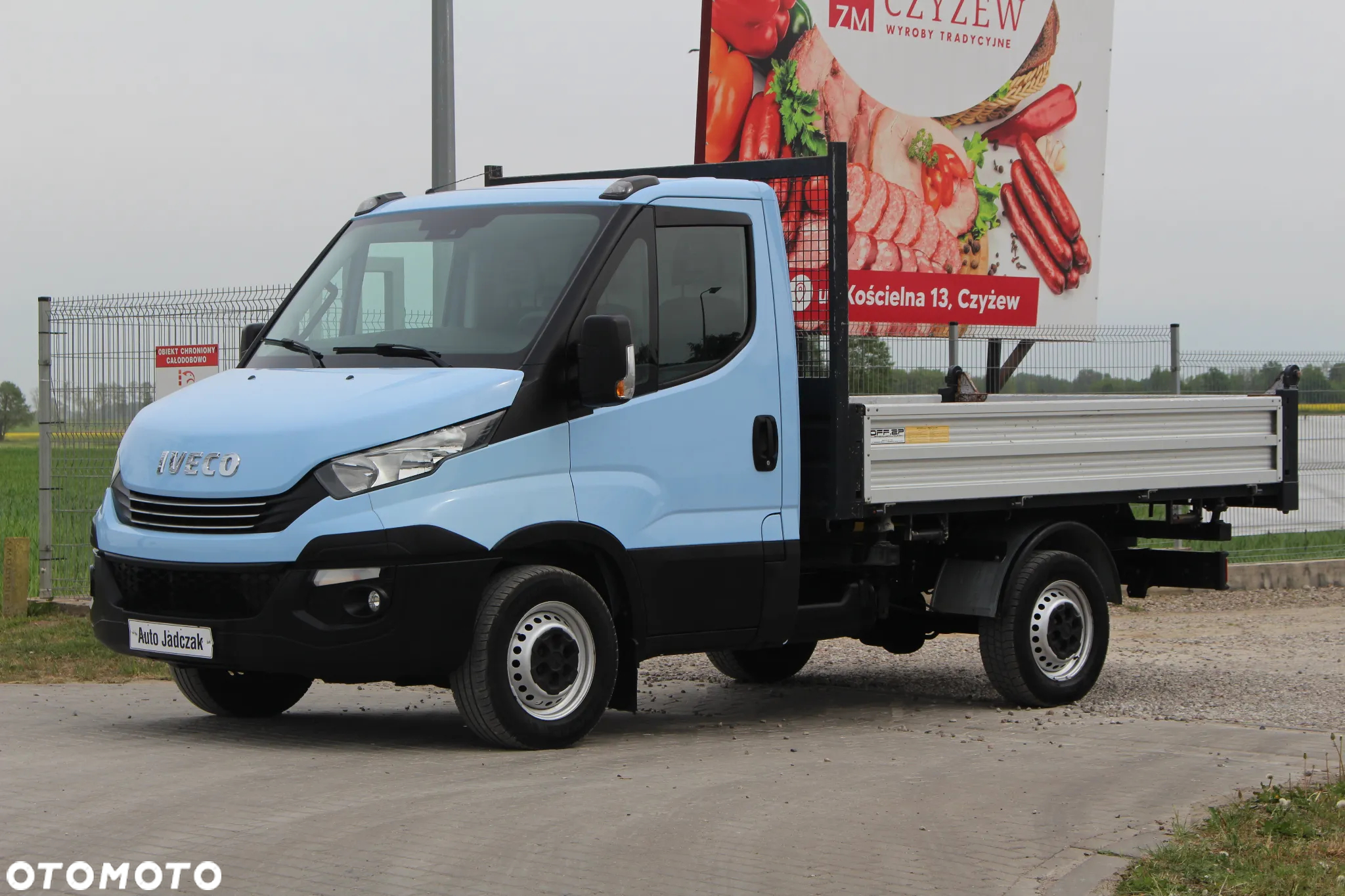 Iveco Daily 35S14 Wywrotka wywrot 3-stronny **SERWISOWANY**DMC 3,5t** - 11