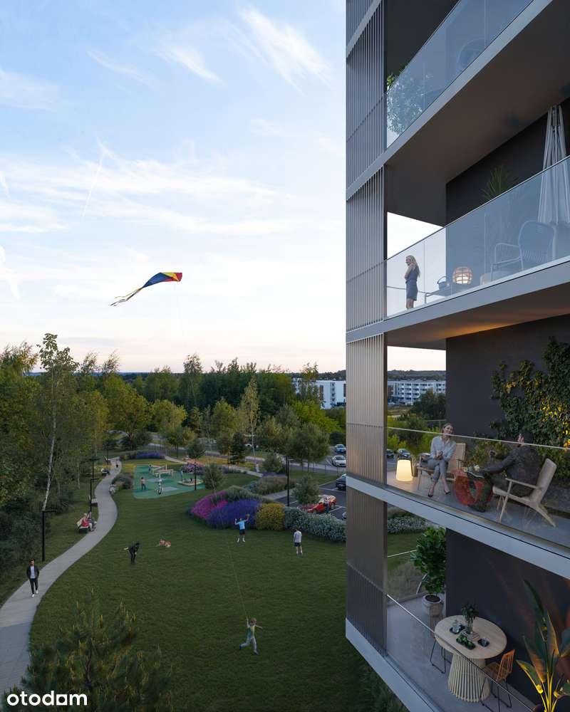 Mieszkanie w nowej inwestycji, 30,80m2, IV kwartał 2026r. - Pełny obrazek: 5/16