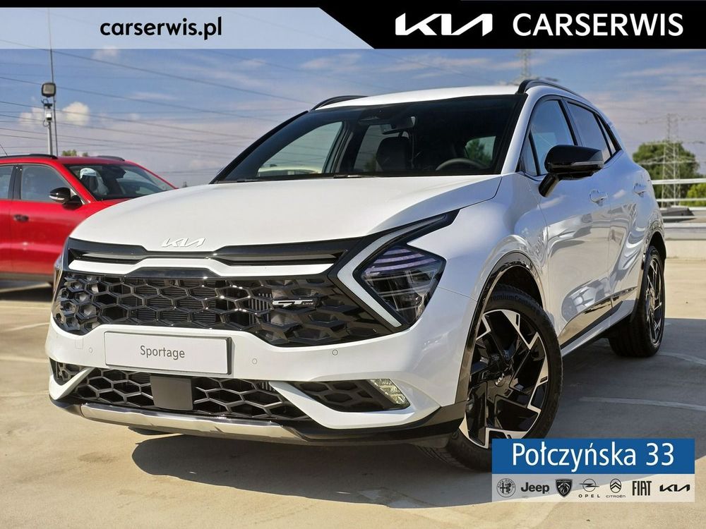 Kia Sportage IV (2016-2021) 1.6 T-GDI GT Line 4WD DCT 2024
