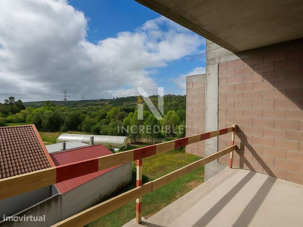 Moradia T3 em Estrutura para Conclusão em Fiscal, Amares-7
