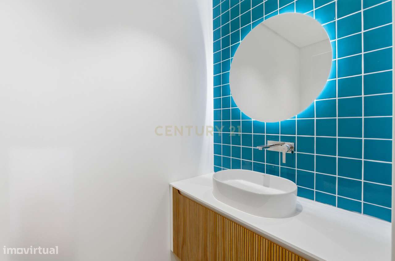 Apartamento T3 Novo com Terraço de 61m² | Parede (2 min da praia)-39