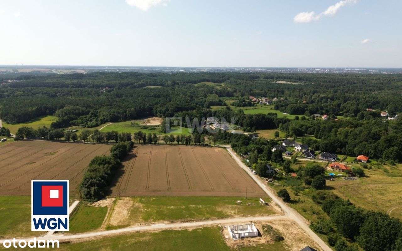 Działka budowlana, Płaszewko, 1000m2-19