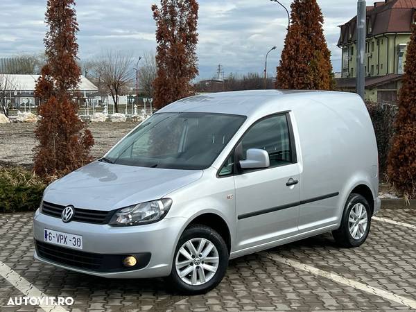 Volkswagen Caddy 1.6 TDI BlueMotion Trendline - 2