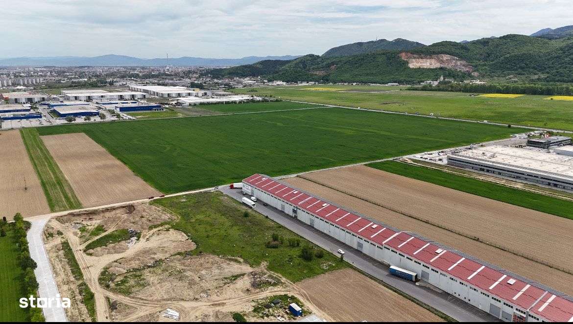 Teren de Top în Zona Industrială Principală a Brașovului. - Imagine principală: 5/9