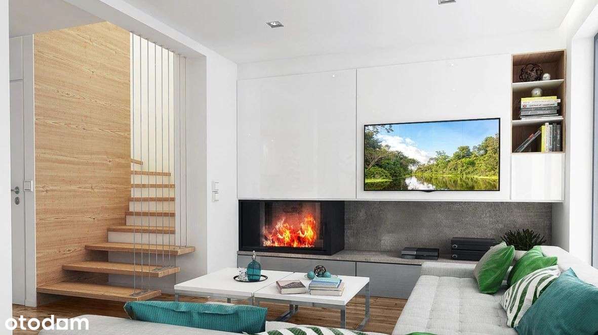 Przytulna połowa bliźniaka 5 pokojowy Bojano-4