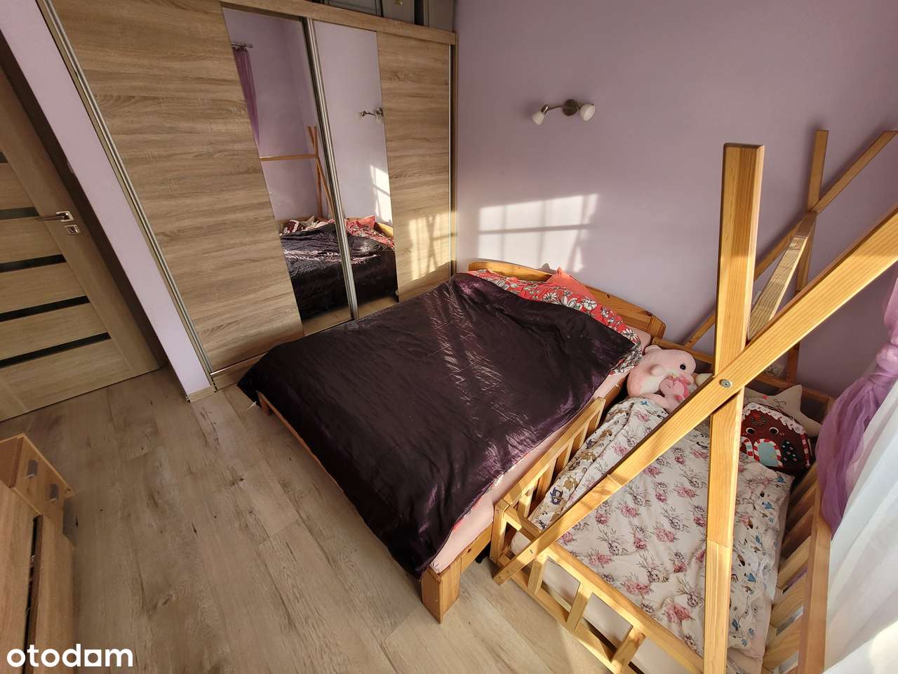 Mieszkanie 4 pokojowe w budynku dwurodzinnym-9