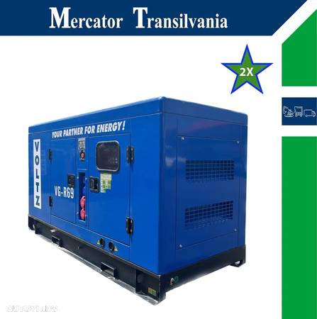 Set Generator de Curent Electric, Diesel, Voltz VG-224e 62.5 kVA / 50 KW - 1