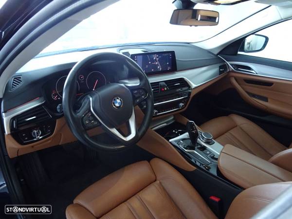 BMW 520 d Line Luxury Auto - 12