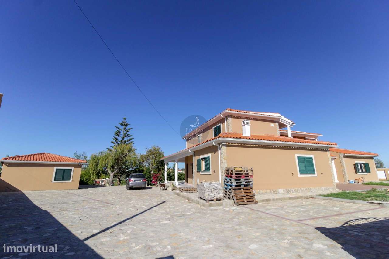 Quinta de 13.850 m2 c/ 9 Quartos, Piscina e Vista. - Grande imagem: 5/44