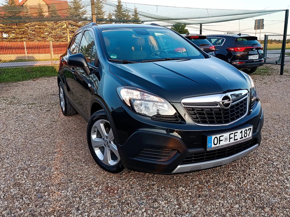 Opel Mokka I (2012-2019) 1.6 Cosmo S&S 2016