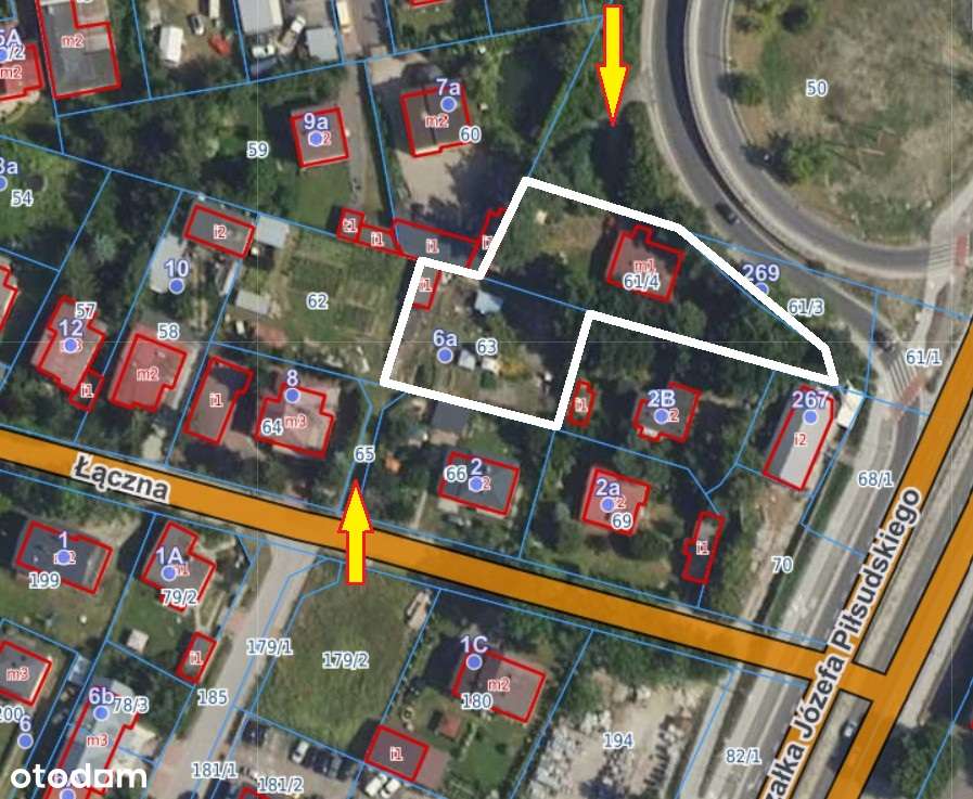 Działki dla dewelopera - kilka opcji zagospodarowania-1