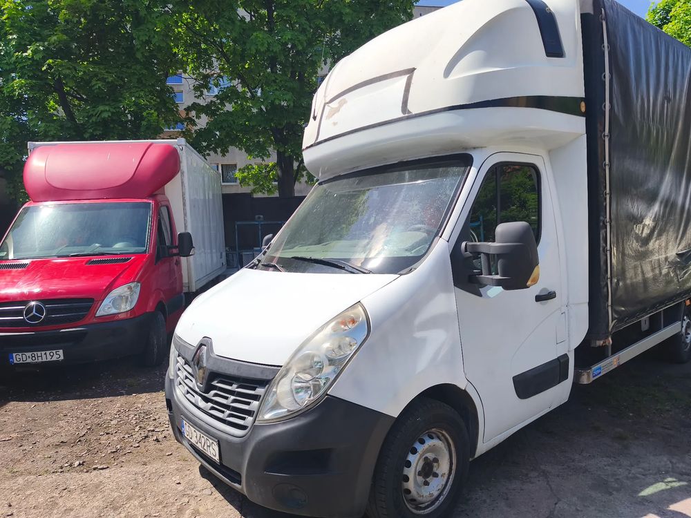 Renault Master 2017