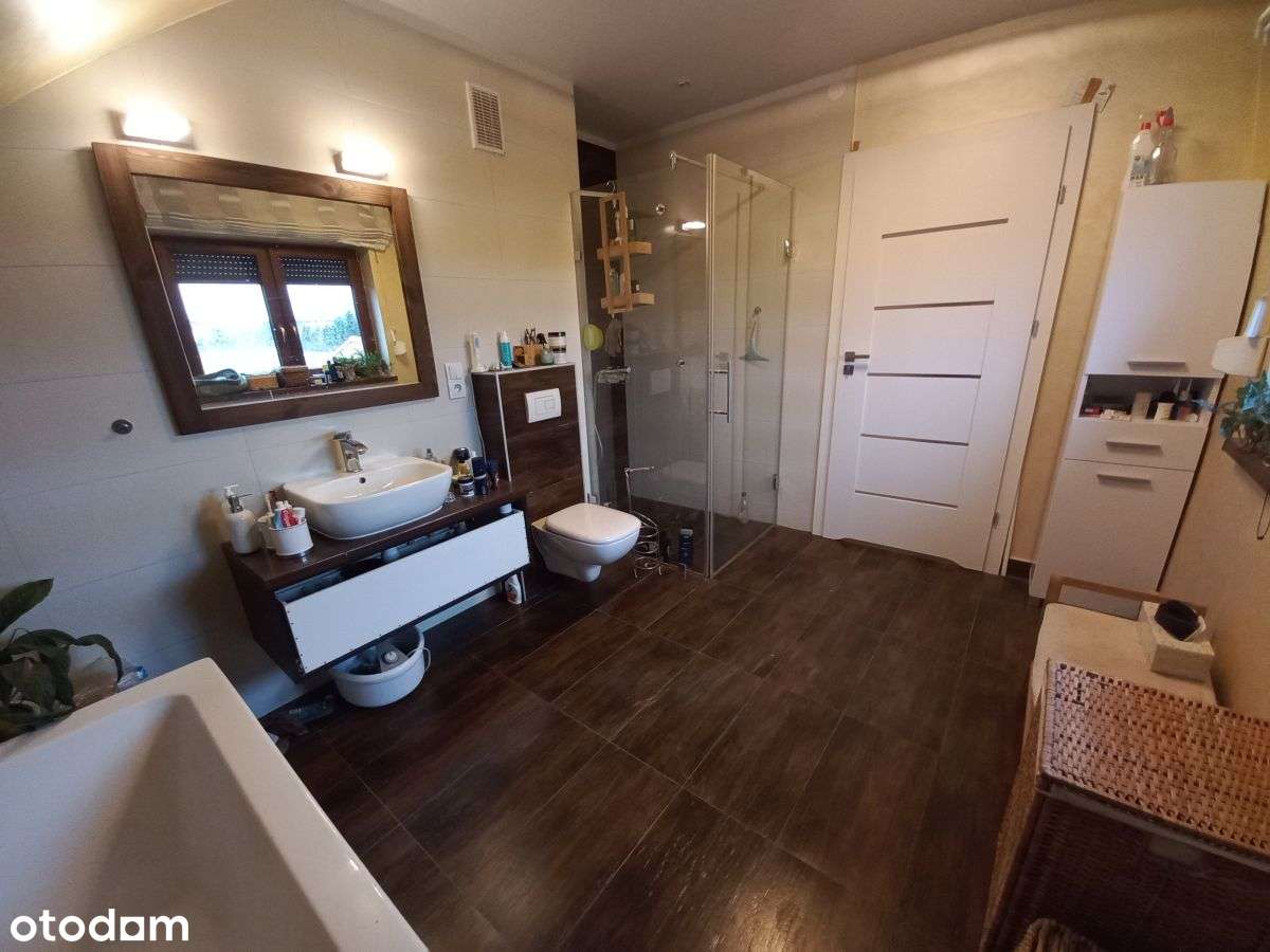 Nowoczesny dom + w pełni wyposażony warsztat I działka 25a!-15