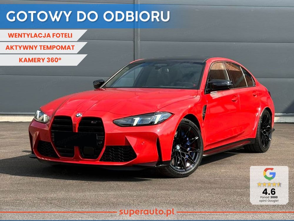 BMW M3 Competition xDrive sport 2026