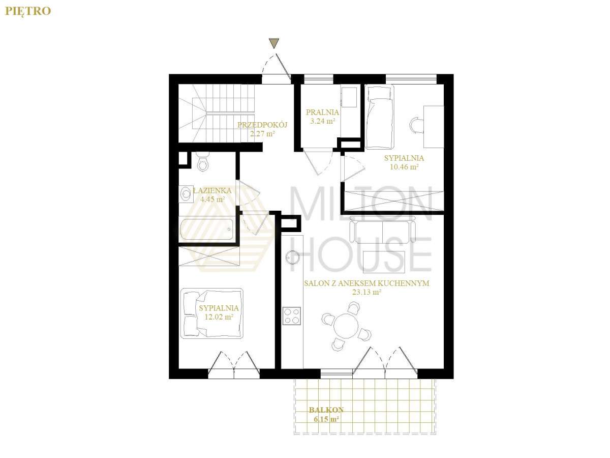 Kobyłka 4 pok miejsca parkingowe w cenie-9