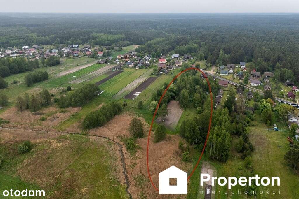 Działka 8880 m2 z domem. Kuzawa/Czeremcha/Repczyce - Pełny obrazek: 4/19