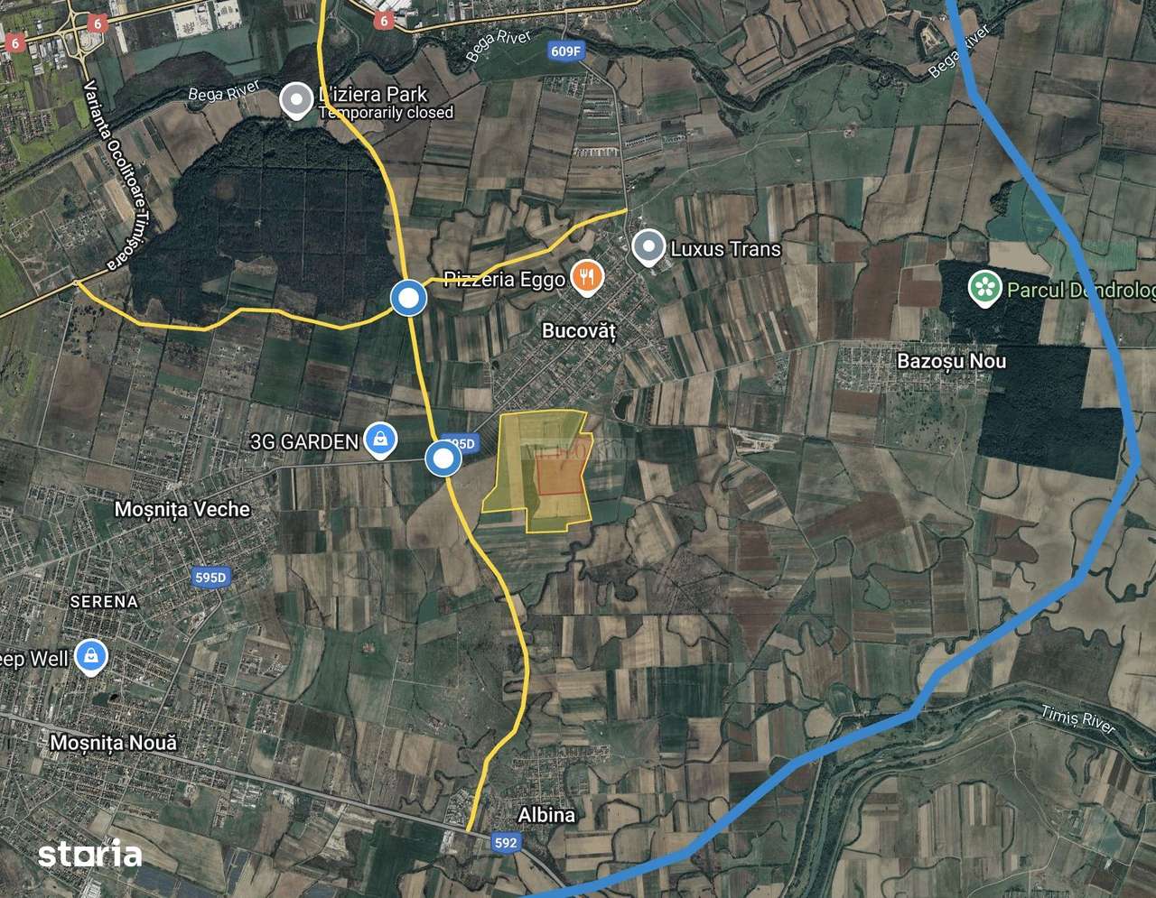 Terenuri de vânzare în Bucovat – Super Ofertă - Comision 0-3