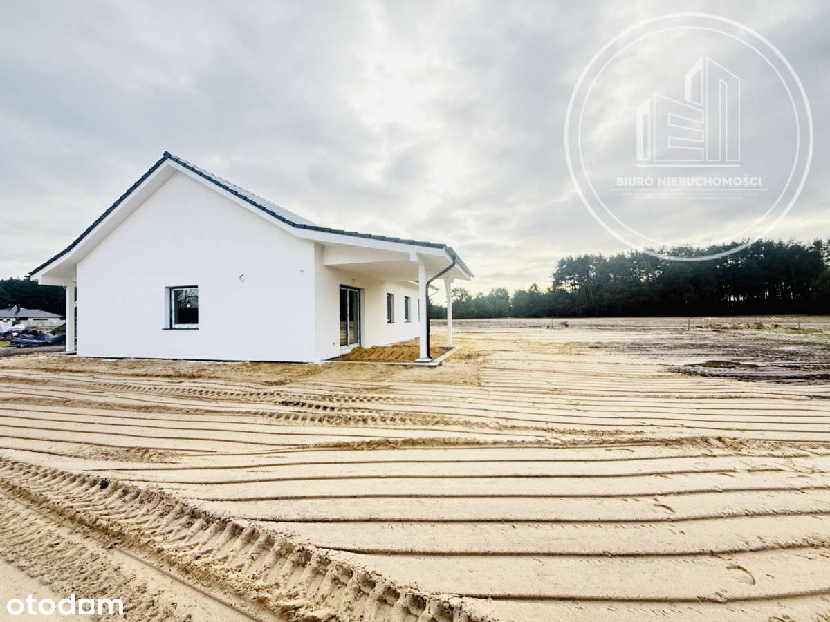 Dom wolnostojący z pompą cierpła/stan deweloperski - Pełny obrazek: 5/6