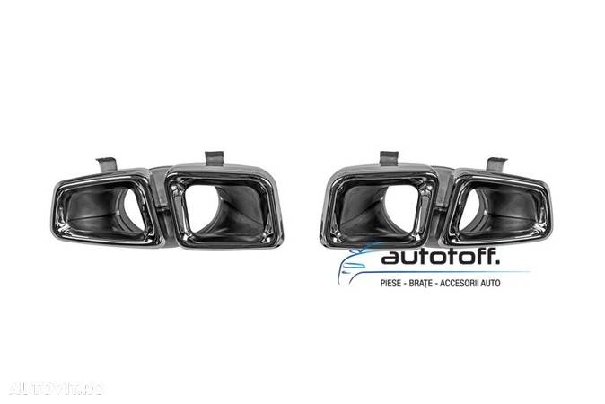 Pachet exterior compatibil Mercedes GLK X204 Facelift (12-15) AMG Design - 15