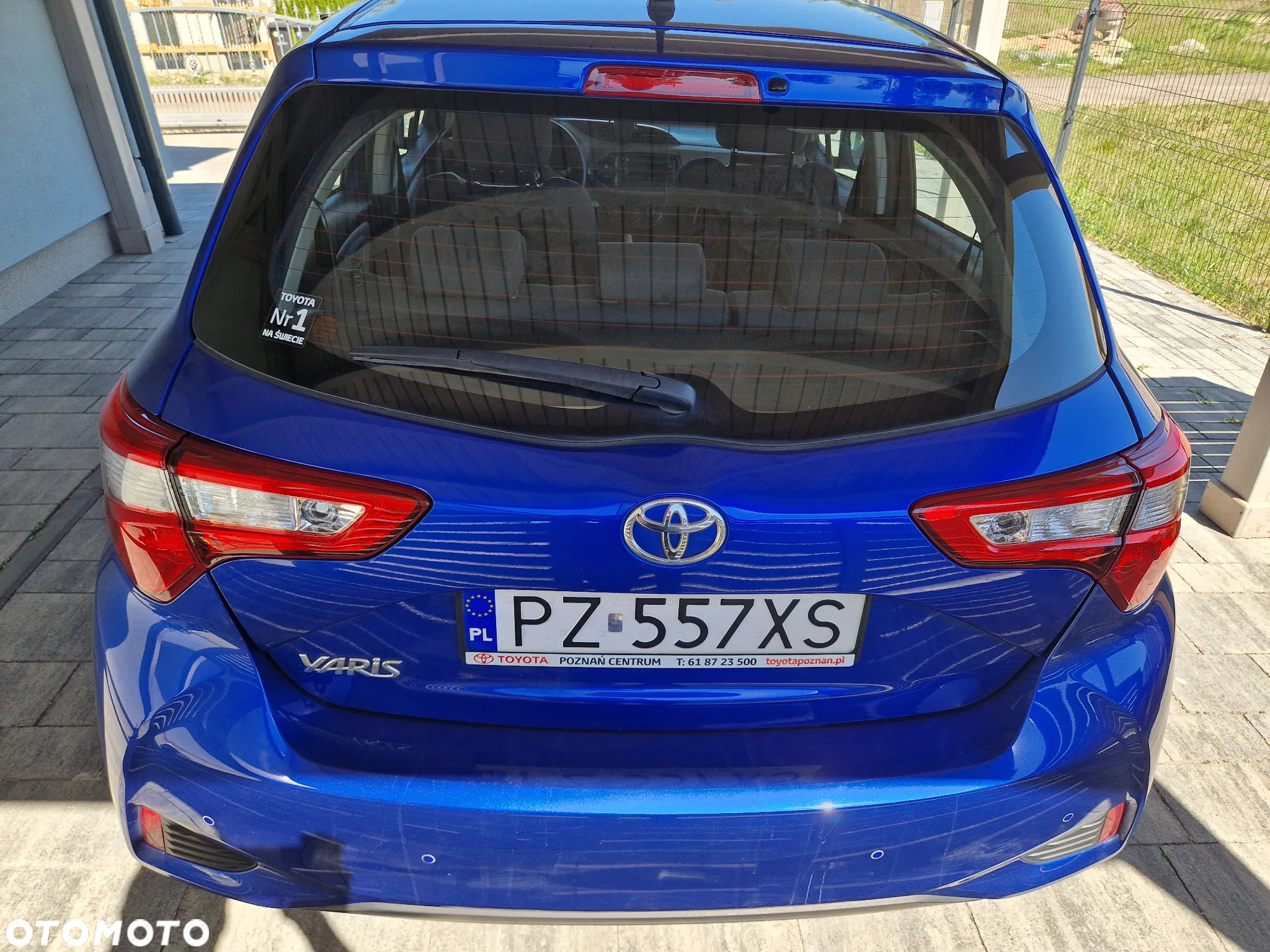 Toyota Yaris 1.0 Active - 5