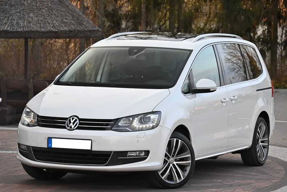 Volkswagen Sharan II 2.0 TDI DSG Highline 2013