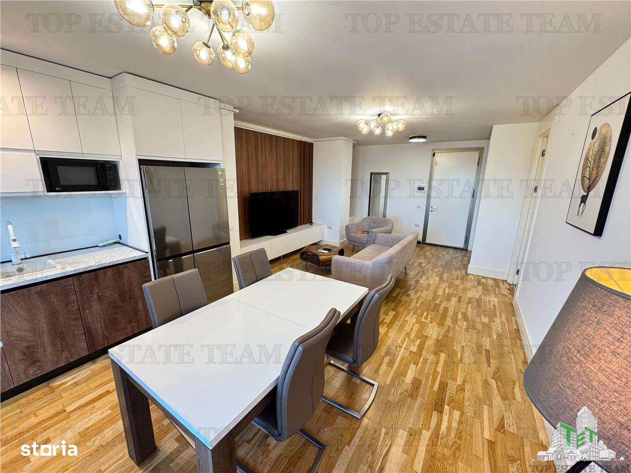 Apartament de vanzare in Barbu Vacarescu - Imagine principală: 5/16