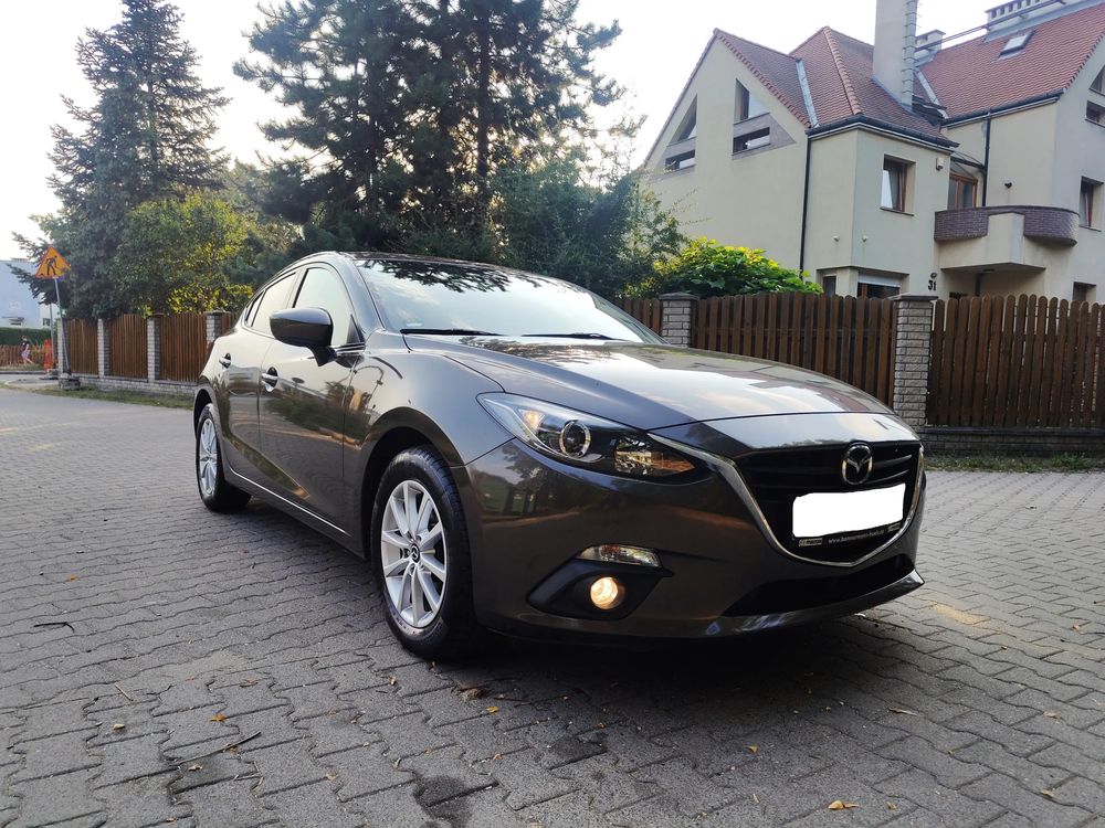 Mazda 3 III (2013-) SKYACTIV-G 120 Automatik Exclusive-Line 2014