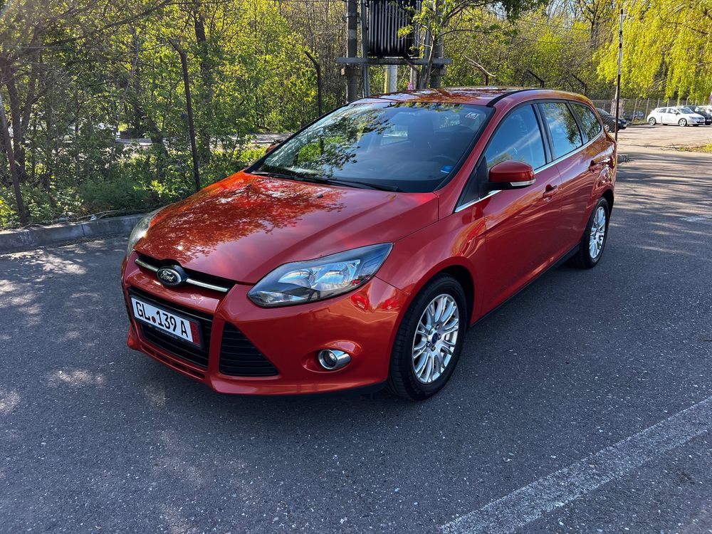 Ford Focus MK3 [2010 - 2018] 1.6 TDCI DPF Econetic 2012