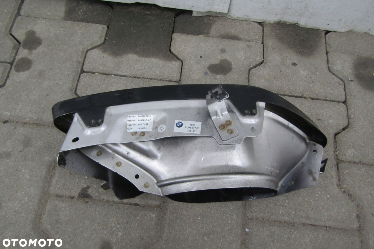 Końcówka tłumika wydechu wydech lewa BMW 8 G14 G15 G16 18- - 4