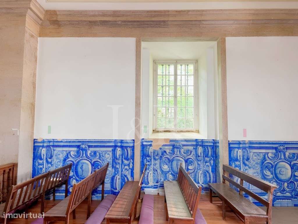 Quinta senhorial do séc. XVIII com capela e jardins em Torres Vedras-7