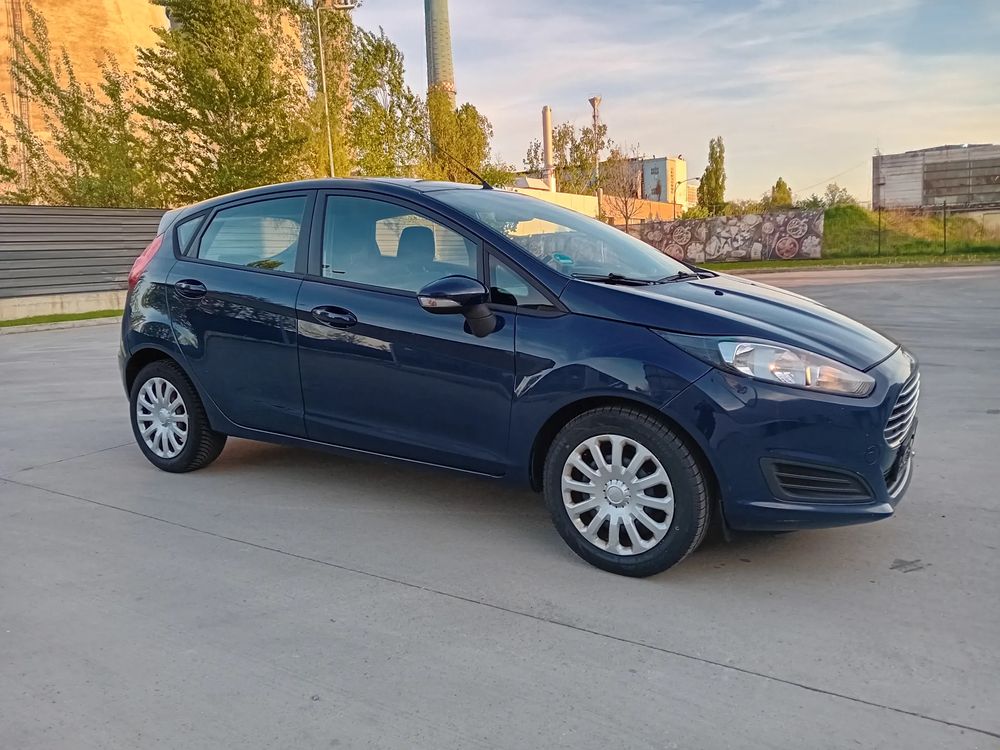 Ford Fiesta VII [2008 - 2017] 1.25 Celebration 2014