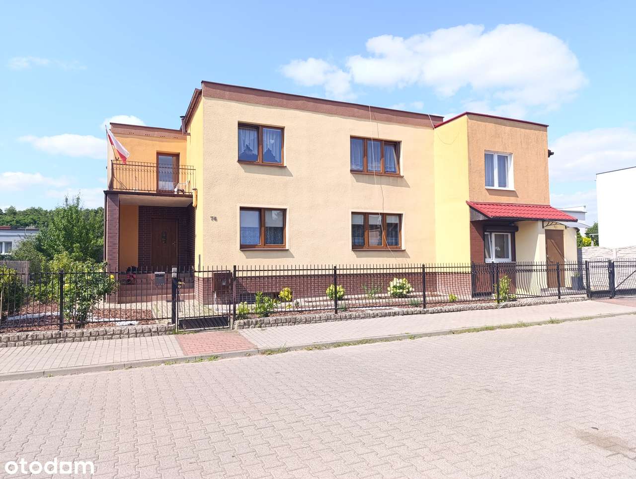 Dom wolnostojący w Przeźmierowie