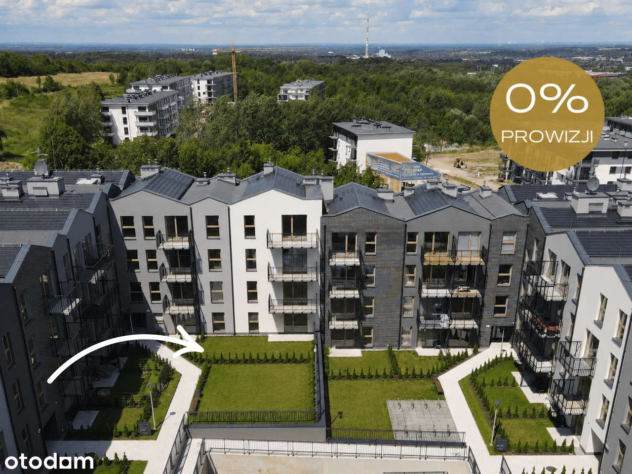 PARKING W CENIE|Ostatnie Mieszkanie z ogródkiem|Bezpośrednio