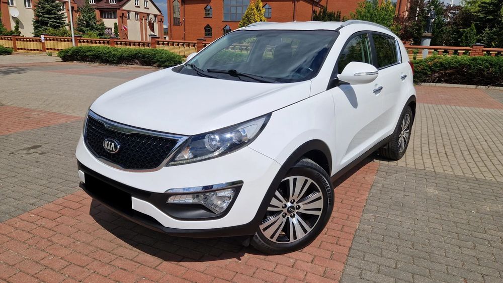 Kia Sportage III 1.7 CRDI Business Line 2WD 2014
