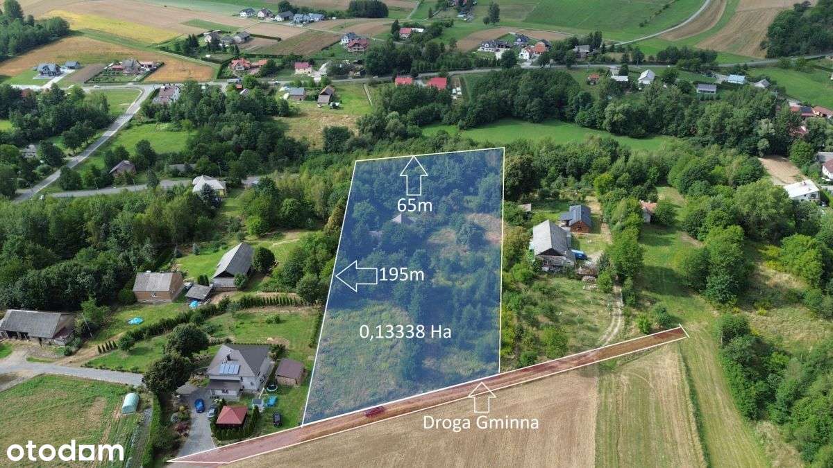 Działka widokowa Cicha i spokojna okolica !!