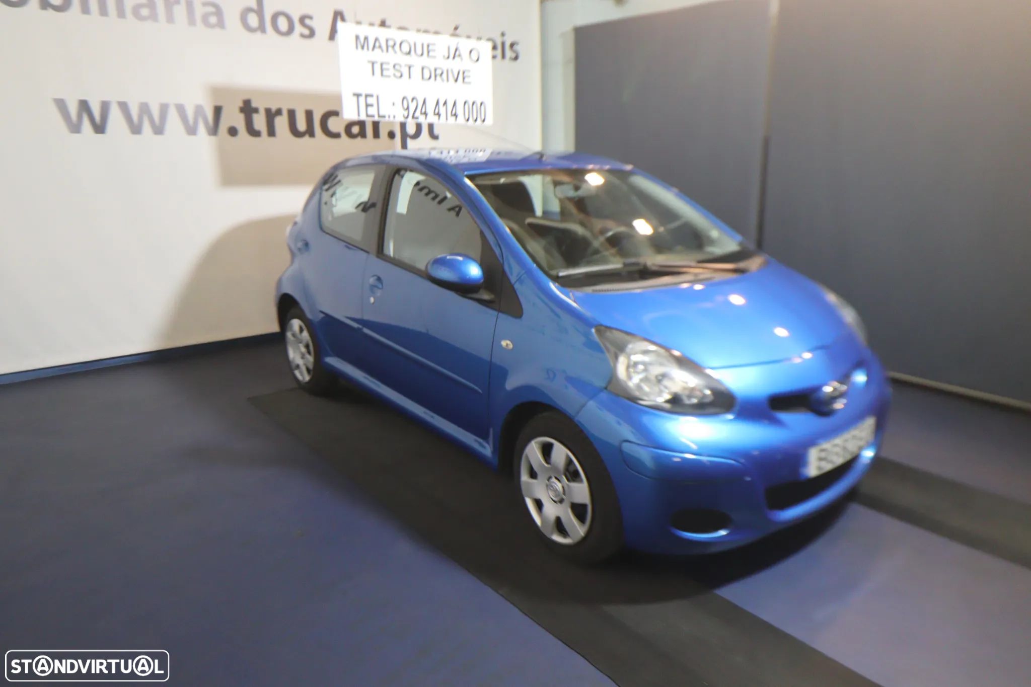 Toyota Aygo 1.0 Blue Edition - 1